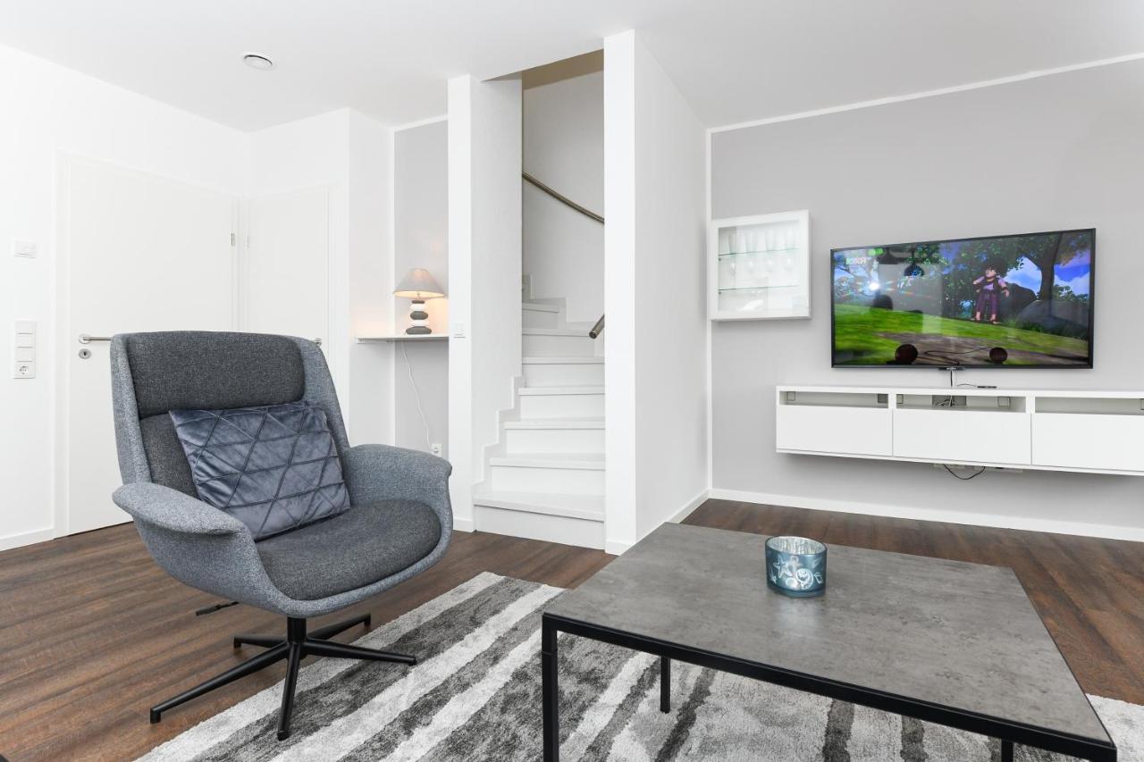 Ferienhaus Mos Sandbank 도누메시어 외부 사진