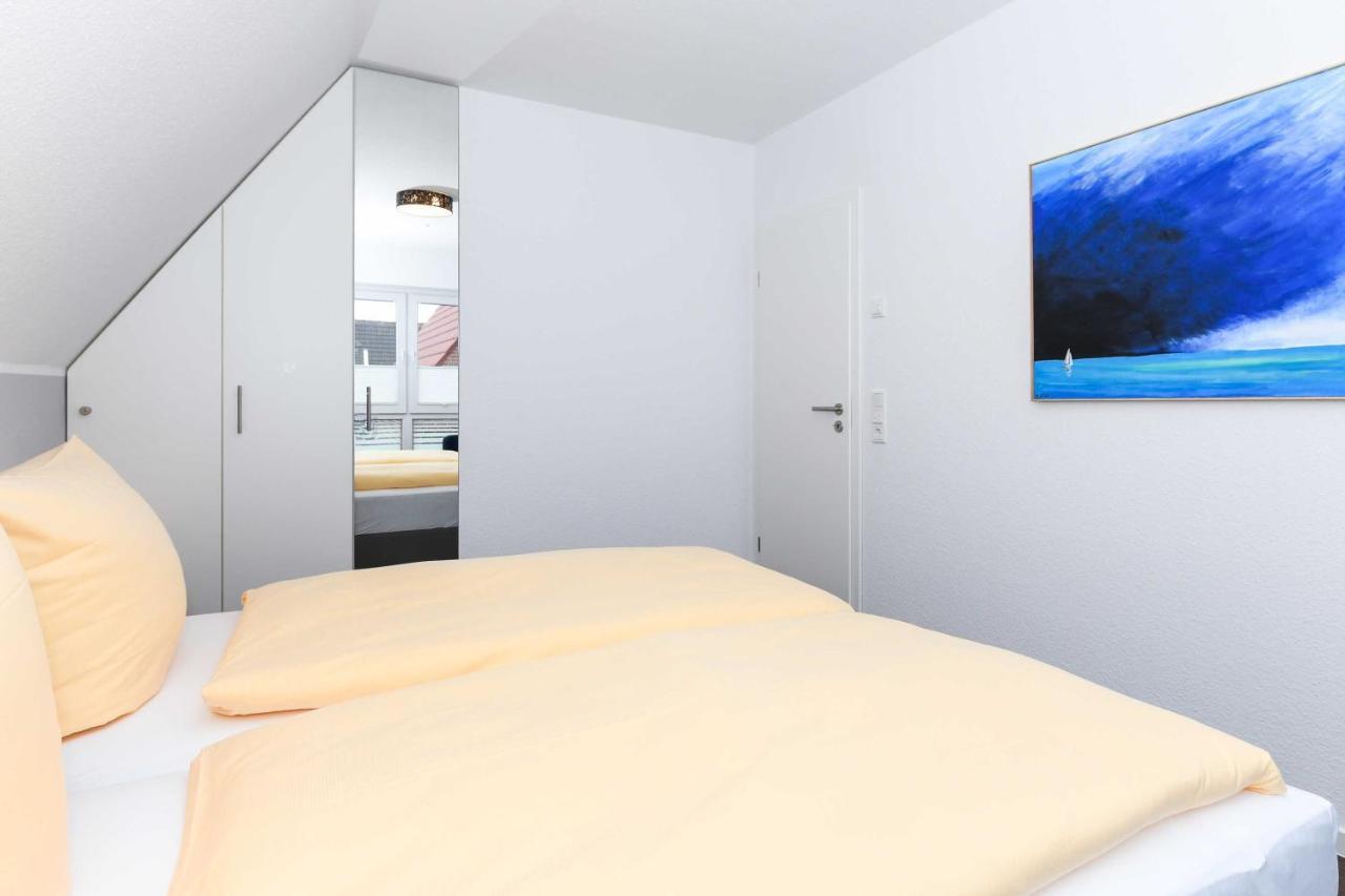 Ferienhaus Mos Sandbank 도누메시어 외부 사진