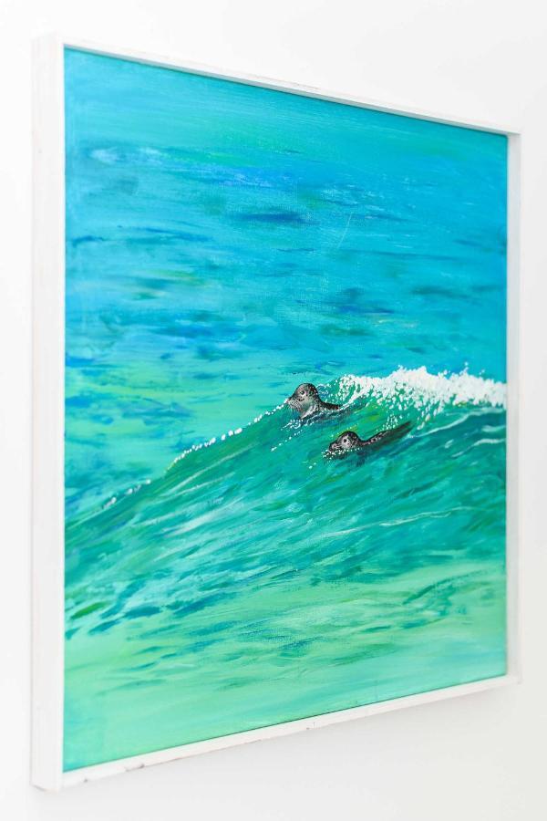 Ferienhaus Mos Sandbank 도누메시어 외부 사진