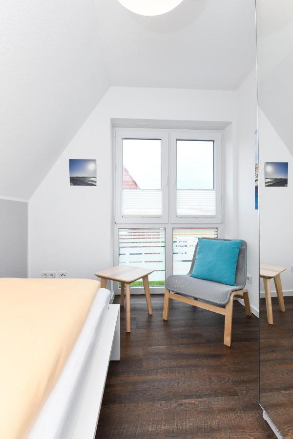 Ferienhaus Mos Sandbank 도누메시어 외부 사진