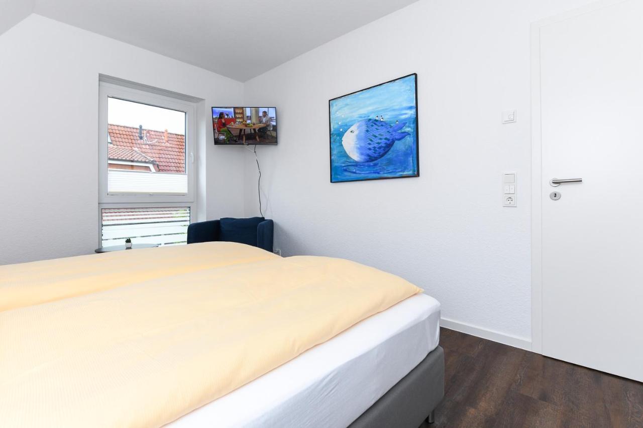 Ferienhaus Mos Sandbank 도누메시어 외부 사진