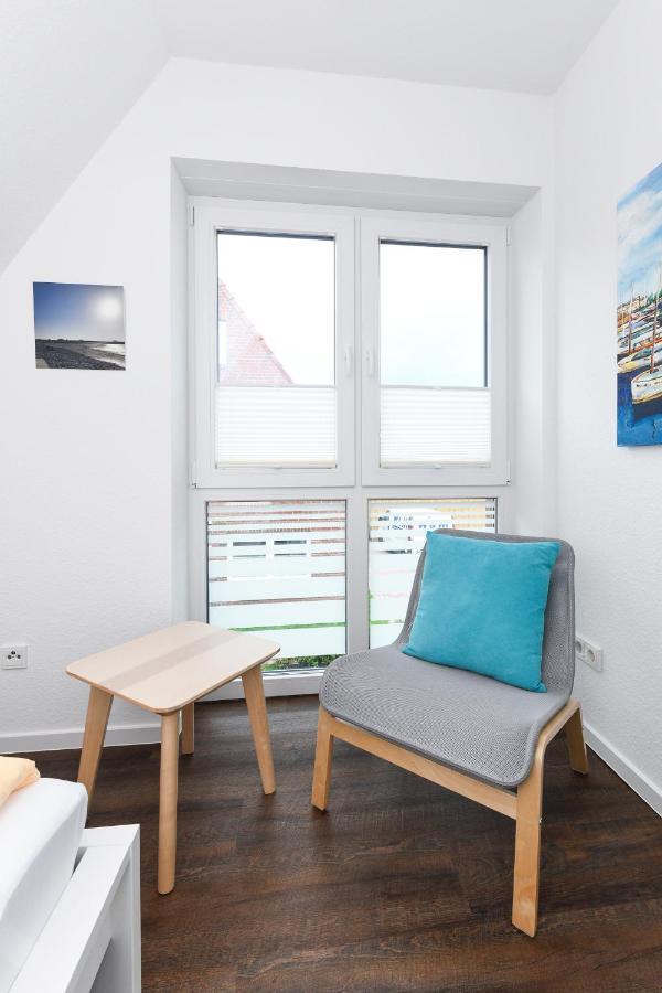 Ferienhaus Mos Sandbank 도누메시어 외부 사진