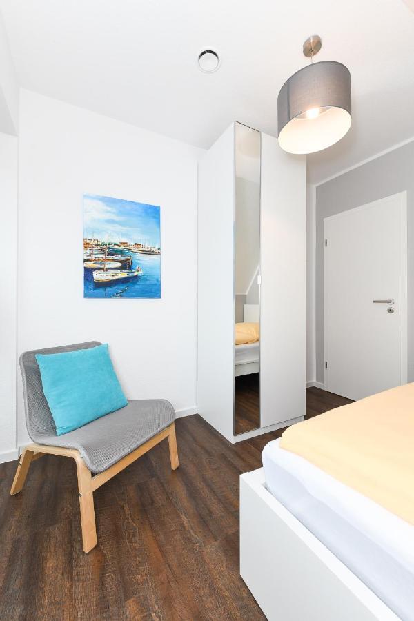 Ferienhaus Mos Sandbank 도누메시어 외부 사진